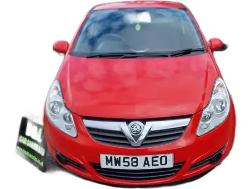 Vauxhall Corsa MW58 AEO