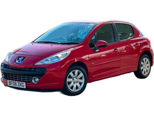 Peugeot 207 BF08 ZKG