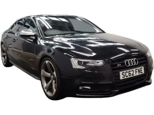 Audi S5 S Line Black ED TFSI Quat A SC62 FNE