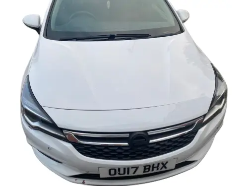 Vauxhall Astra OU17 BHX
