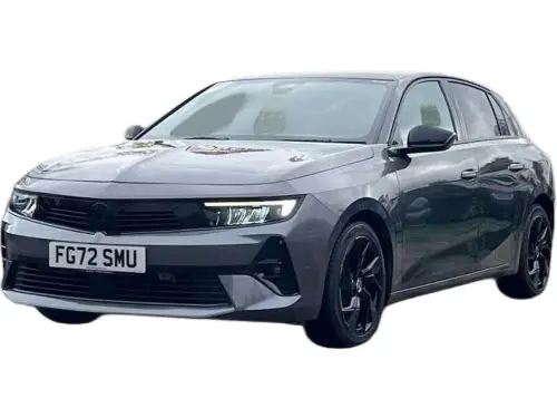 Vauxhall Astra GS Line Turbo Auto FG72 SMU