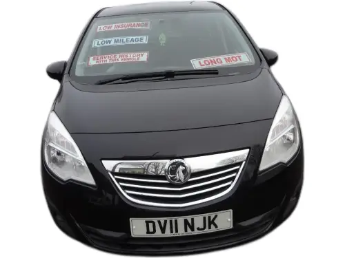 Vauxhall Meriva DV11 NJK