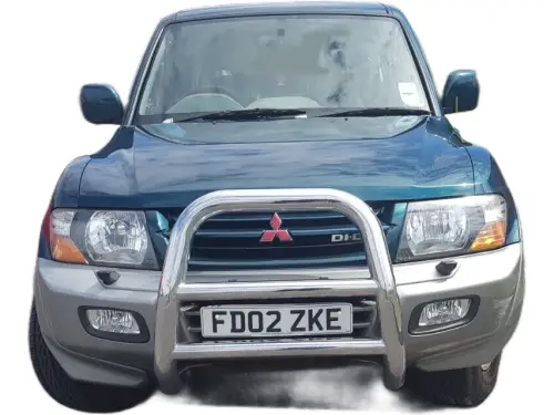 Mitsubishi Pajero FD02 ZKE