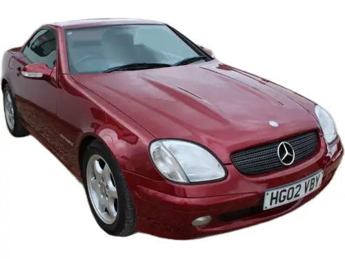 Mercedes-Benz SLK HG02 VBY