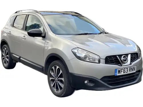 Nissan Qashqai 360 dCi WF63 RNN