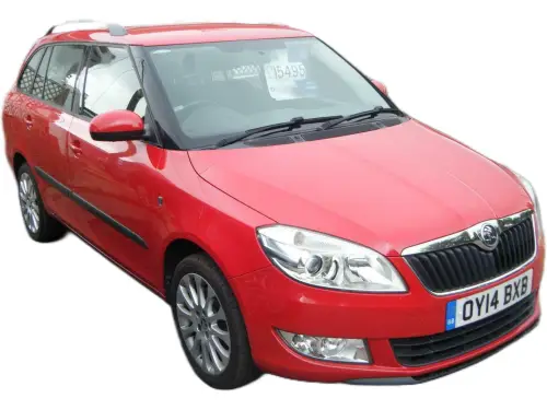 Škoda Fabia Elegance TSI 105 OY14 BXB