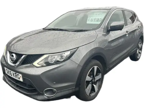Nissan Qashqai SK16 KRG