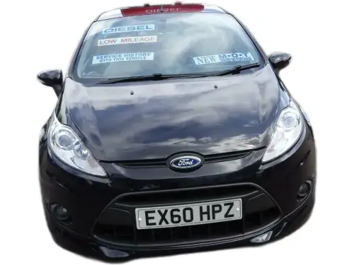 Ford Fiesta Zetec S TDCi EX60 HPZ