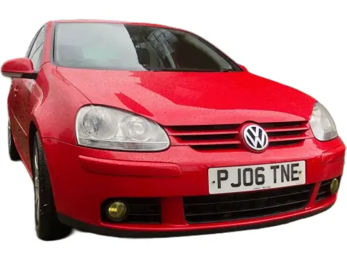 Volkswagen Golf Sport TDI 4MOTION PJ06 TNE