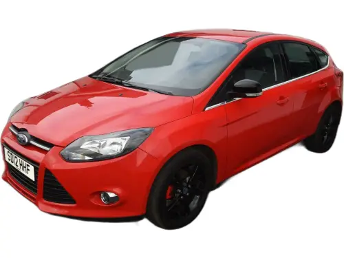 Ford Focus Zetec TDCi SD12 HHF