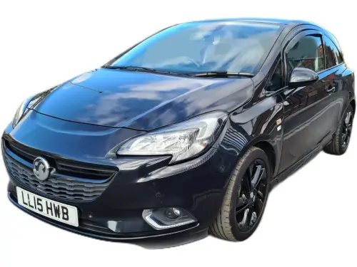 Vauxhall Corsa Limited Edition LL15 HWB
