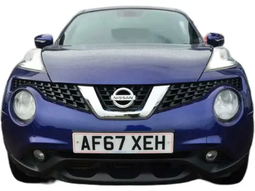Nissan Juke Tekna CVT AF67 XEH