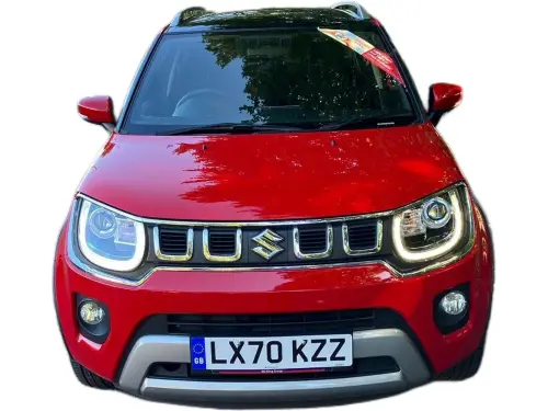 Suzuki Ignis SZ5 Dualjet MHEV CVT LX70 KZZ