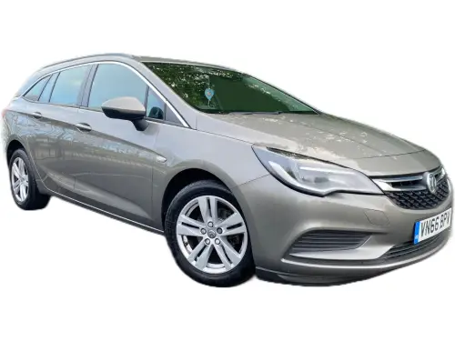 Vauxhall Astra VN66 BPV