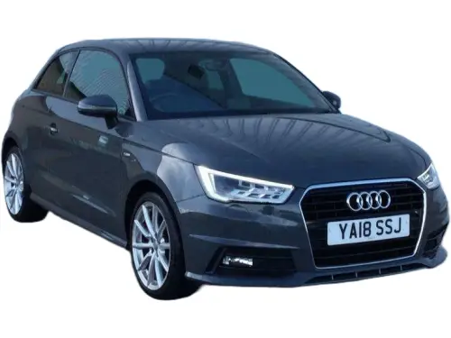 Audi A1 S Line Nav TFSI S-A YA18 SSJ