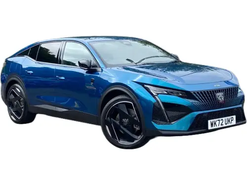 Peugeot 408 GT S/S PHEV Auto WK72 UKP
