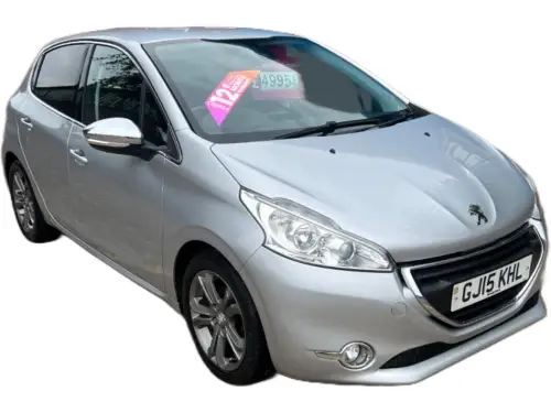 Peugeot 208 Allure GJ15 KHL