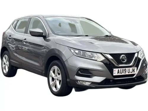 Nissan Qashqai AU19 UJK