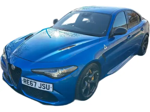 Alfa Romeo Giulia RE67 JSU