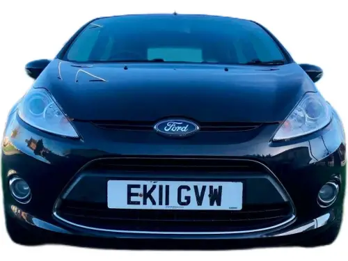 Ford Fiesta Zetec TDCi 70 EK11 GVW