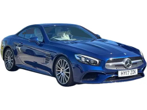 Mercedes-Benz SL HY17 ZDK