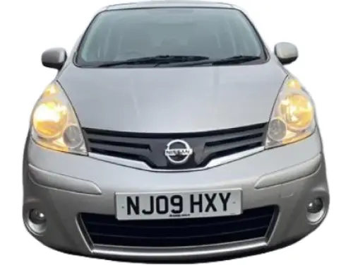 Nissan Note NJ09 HXY