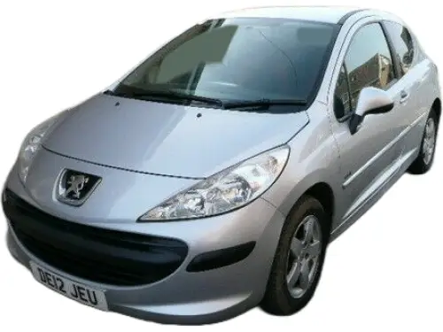 Peugeot 207 Sportium HDi DE12 JEU