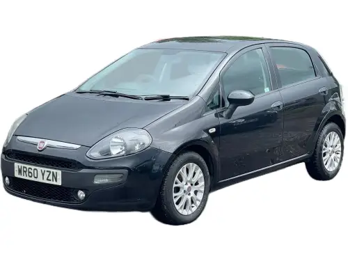 Fiat Punto Evo WR60 YZN
