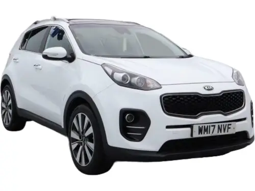 Kia Sportage 3 CRDi ISG S-A WM17 NVF