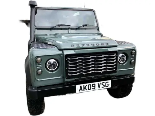 Land Rover Defender AK09 VSG