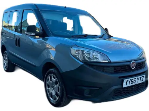 Fiat Doblo YY66 YTZ