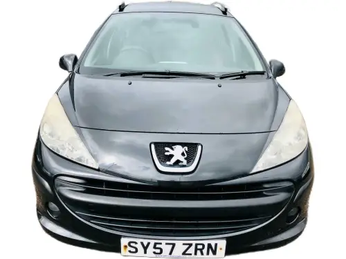 Peugeot 207 S SW SY57 ZRN
