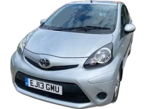 Toyota Aygo VVT-i ICE EJ13 GMU