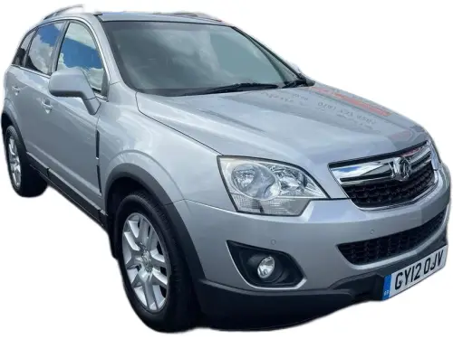 Vauxhall Antara Exclusiv CDTi 4x4 GY12 OJV