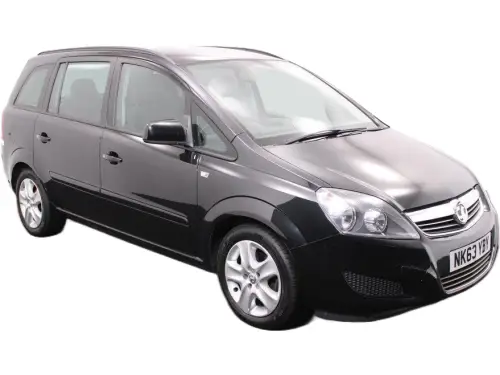 Vauxhall Zafira NK63 YBY