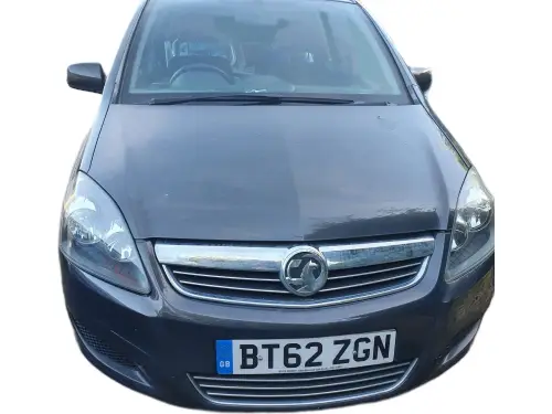 Vauxhall Zafira BT62 ZGN