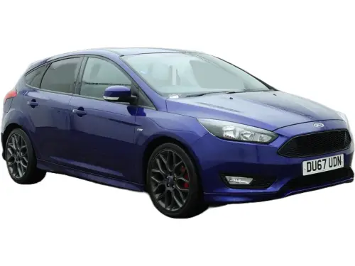 Ford Focus ST-Line TDCi DU67 UDN