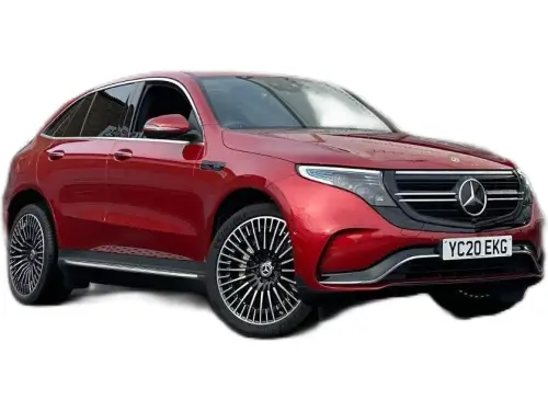 Mercedes-Benz EQC 400 AMG Line Premium + 4m YC20 EKG