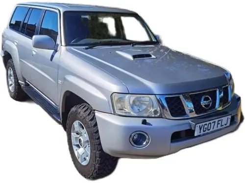 Nissan Patrol YG07 FLJ