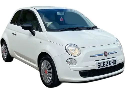 Fiat 500 POP RHD SC62 GHO