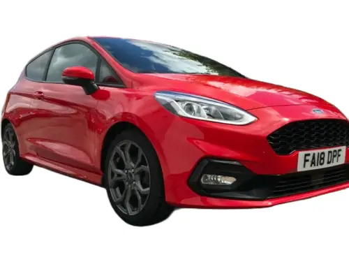 Ford Fiesta ST-Line X Turbo FA18 DPF