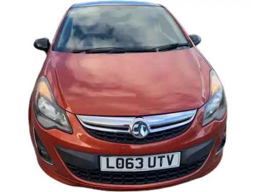 Vauxhall Corsa LO63 UTV