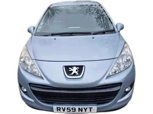 Peugeot 207 RV59 NYT