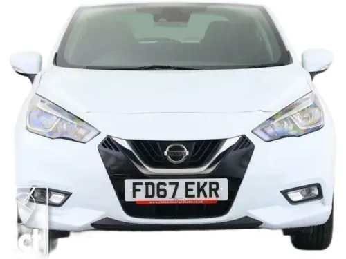 Nissan Micra Acenta FD67 EKR
