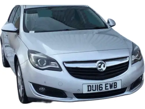 Vauxhall Insignia SRi Nav CDTi DU16 EWB