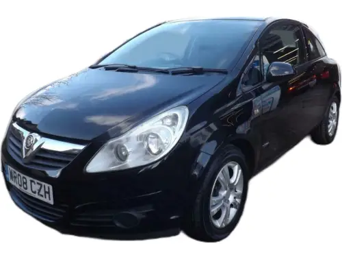 Vauxhall Corsa Breeze WR08 CZH