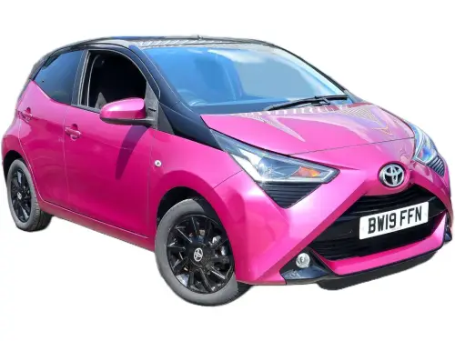 Toyota Aygo BW19 FFN