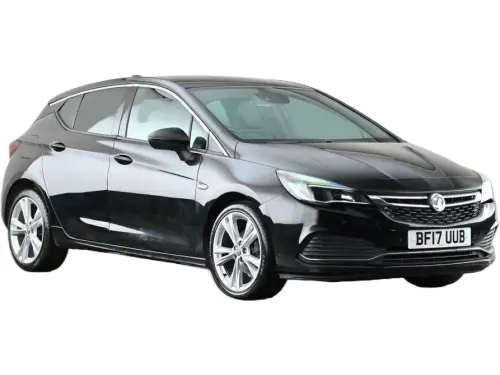 Vauxhall Astra SRi VX-Line Nav BF17 UUB
