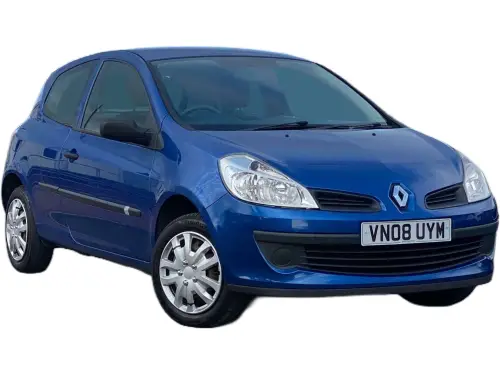 Renault Clio Extreme VN08 UYM