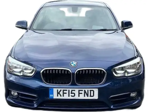 BMW 118d Sport Auto KF15 FND